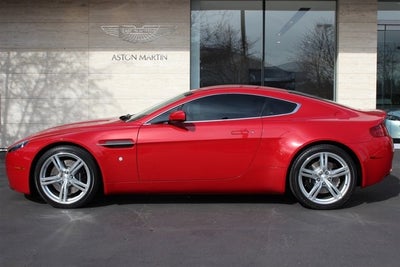 2009 Aston Martin V8 Vantage 2dr Cpe Sportshift
