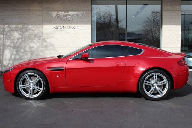2009 Aston Martin V8 Vantage 2dr Cpe Sportshift