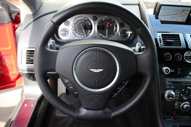 2009 Aston Martin V8 Vantage 2dr Cpe Sportshift