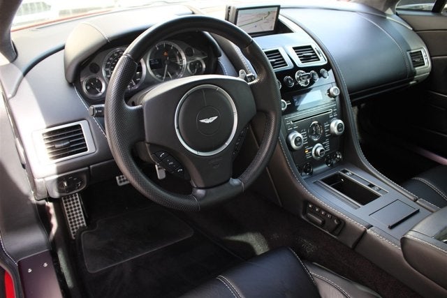 2009 Aston Martin V8 Vantage 2dr Cpe Sportshift