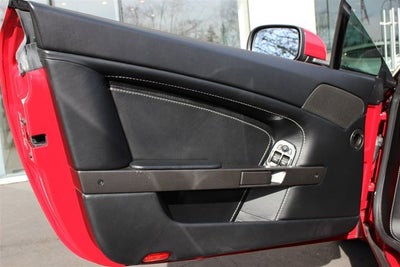2009 Aston Martin V8 Vantage 2dr Cpe Sportshift