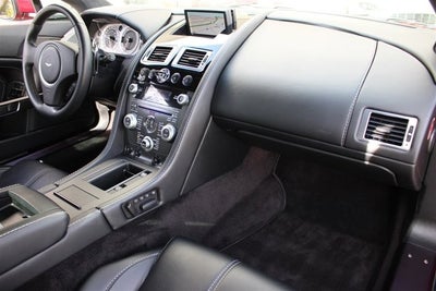 2009 Aston Martin V8 Vantage 2dr Cpe Sportshift