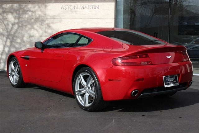 2009 Aston Martin V8 Vantage 2dr Cpe Sportshift