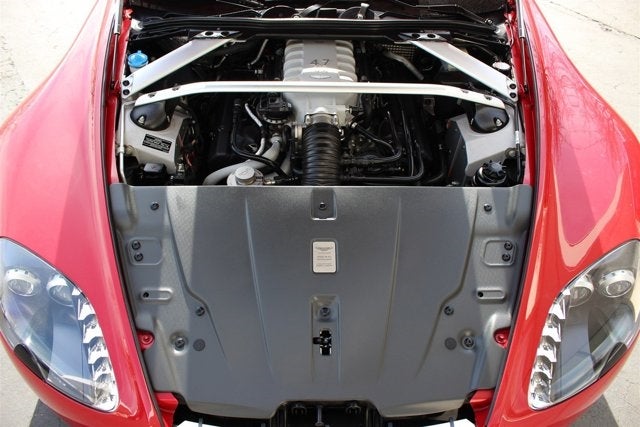 2009 Aston Martin V8 Vantage 2dr Cpe Sportshift