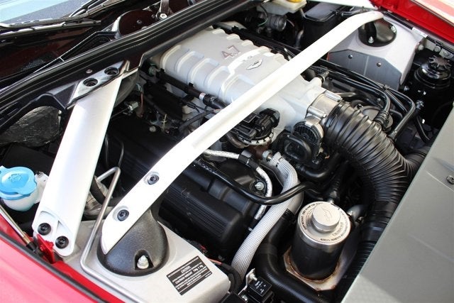 2009 Aston Martin V8 Vantage 2dr Cpe Sportshift