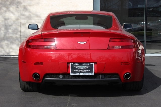 2009 Aston Martin V8 Vantage 2dr Cpe Sportshift