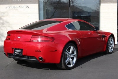 2009 Aston Martin V8 Vantage 2dr Cpe Sportshift