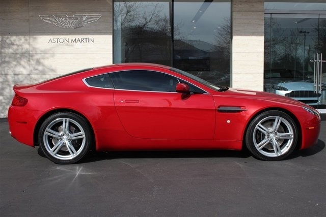 2009 Aston Martin V8 Vantage 2dr Cpe Sportshift