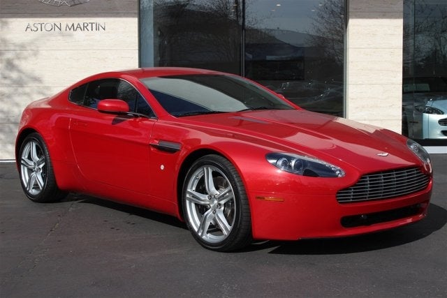 2009 Aston Martin V8 Vantage 2dr Cpe Sportshift