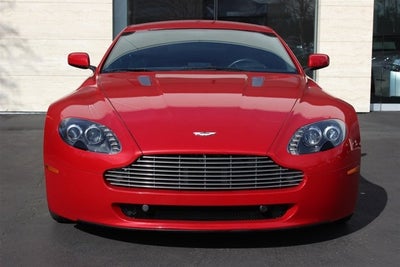 2009 Aston Martin V8 Vantage 2dr Cpe Sportshift