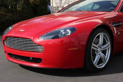 2009 Aston Martin V8 Vantage 2dr Cpe Sportshift