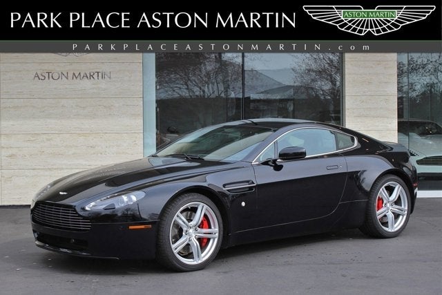 2009 Aston Martin V8 Vantage 2dr Cpe Sportshift