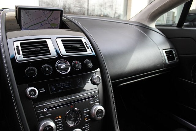 2009 Aston Martin V8 Vantage 2dr Cpe Sportshift