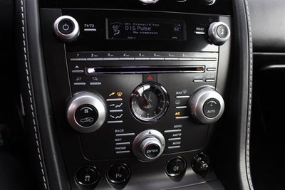 2009 Aston Martin V8 Vantage 2dr Cpe Sportshift