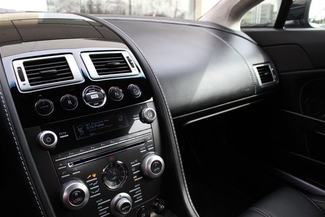 2009 Aston Martin V8 Vantage 2dr Cpe Sportshift