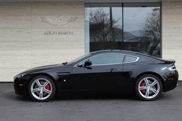 2009 Aston Martin V8 Vantage 2dr Cpe Sportshift