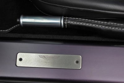 2009 Aston Martin V8 Vantage 2dr Cpe Sportshift