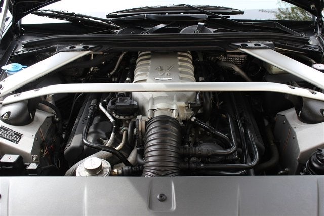 2009 Aston Martin V8 Vantage 2dr Cpe Sportshift