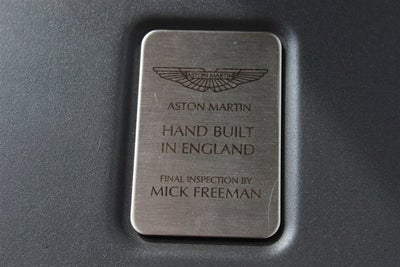 2009 Aston Martin V8 Vantage 2dr Cpe Sportshift