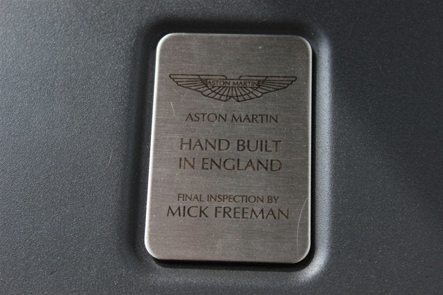 2009 Aston Martin V8 Vantage 2dr Cpe Sportshift