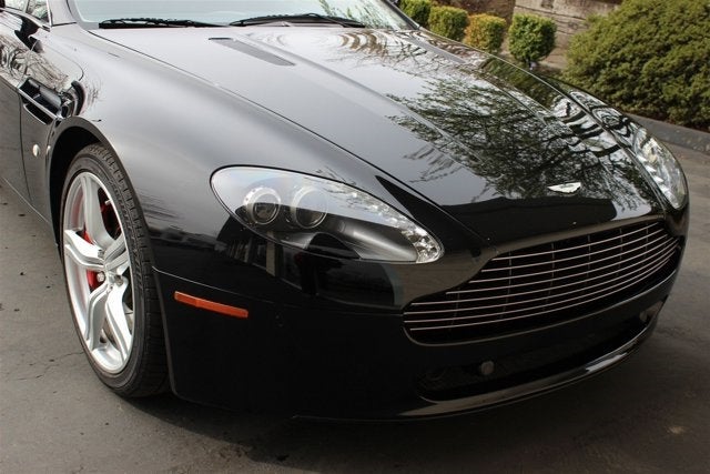 2009 Aston Martin V8 Vantage 2dr Cpe Sportshift