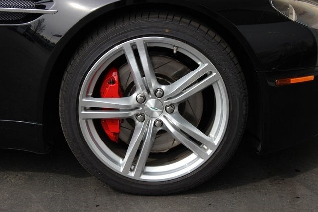 2009 Aston Martin V8 Vantage 2dr Cpe Sportshift