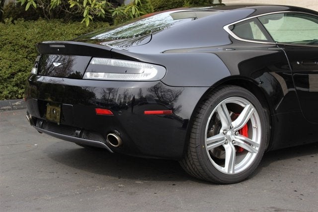 2009 Aston Martin V8 Vantage 2dr Cpe Sportshift