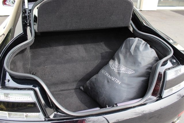 2009 Aston Martin V8 Vantage 2dr Cpe Sportshift