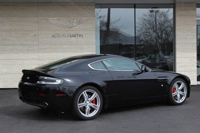 2009 Aston Martin V8 Vantage 2dr Cpe Sportshift