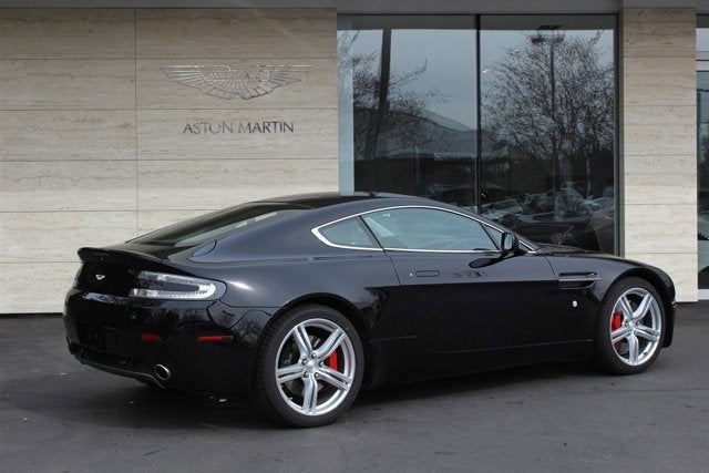 2009 Aston Martin V8 Vantage 2dr Cpe Sportshift