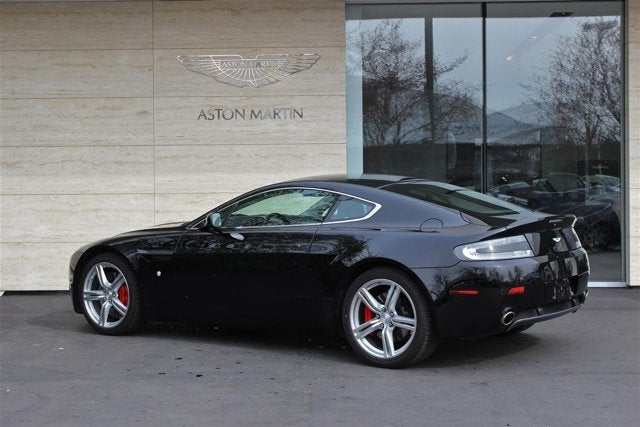 2009 Aston Martin V8 Vantage 2dr Cpe Sportshift