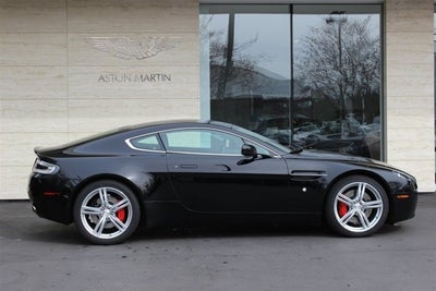2009 Aston Martin V8 Vantage 2dr Cpe Sportshift