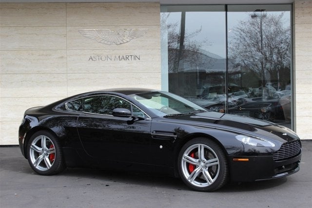 2009 Aston Martin V8 Vantage 2dr Cpe Sportshift