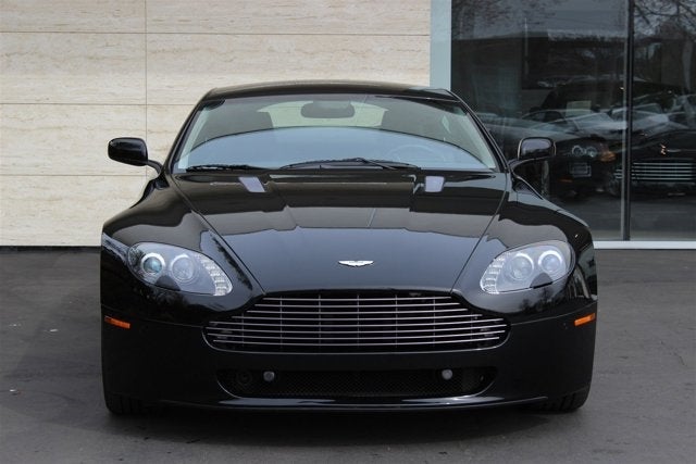 2009 Aston Martin V8 Vantage 2dr Cpe Sportshift