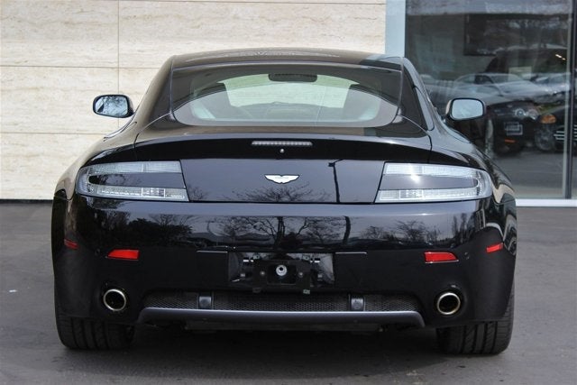 2009 Aston Martin V8 Vantage 2dr Cpe Sportshift