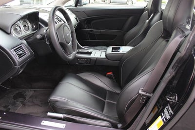 2009 Aston Martin V8 Vantage 2dr Cpe Sportshift