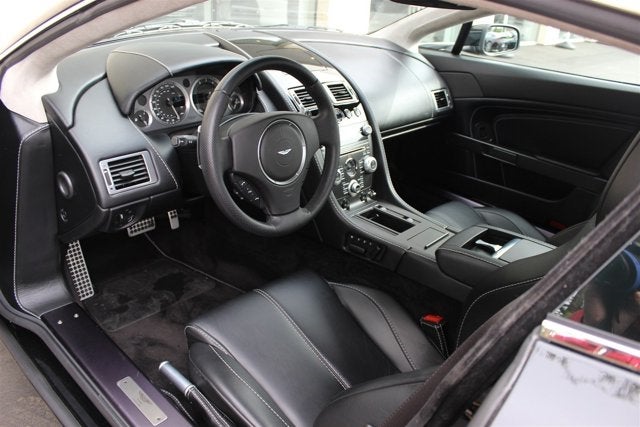 2009 Aston Martin V8 Vantage 2dr Cpe Sportshift