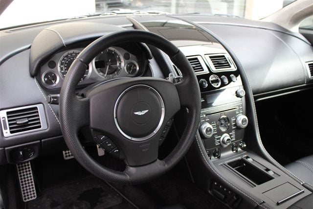 2009 Aston Martin V8 Vantage 2dr Cpe Sportshift