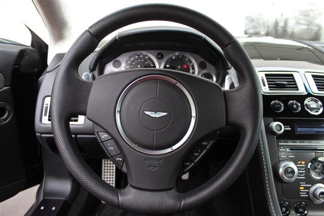 2009 Aston Martin V8 Vantage 2dr Cpe Sportshift