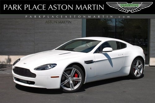 2009 Aston Martin V8 Vantage 2dr Cpe Sportshift