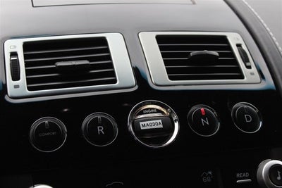 2009 Aston Martin V8 Vantage 2dr Cpe Sportshift