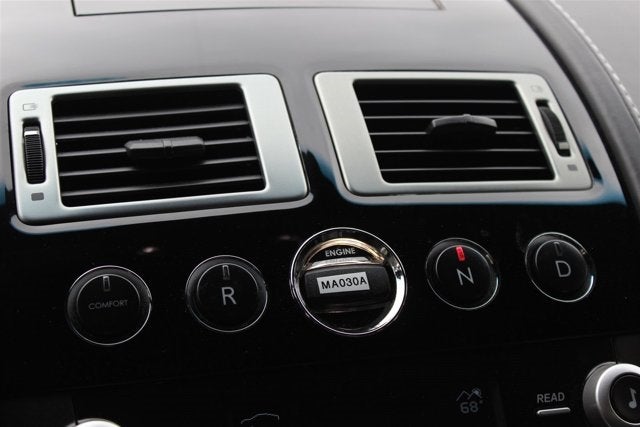 2009 Aston Martin V8 Vantage 2dr Cpe Sportshift