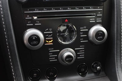 2009 Aston Martin V8 Vantage 2dr Cpe Sportshift