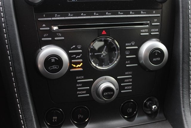 2009 Aston Martin V8 Vantage 2dr Cpe Sportshift