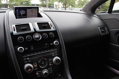 2009 Aston Martin V8 Vantage 2dr Cpe Sportshift