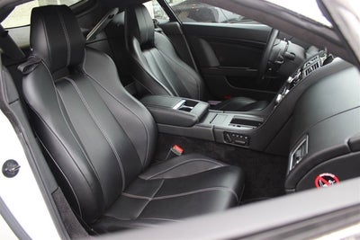 2009 Aston Martin V8 Vantage 2dr Cpe Sportshift