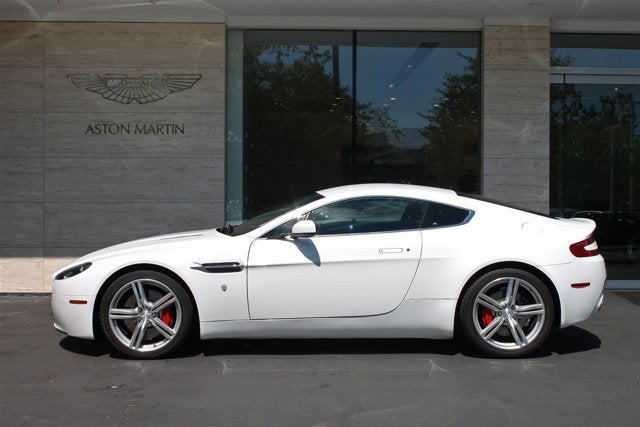 2009 Aston Martin V8 Vantage 2dr Cpe Sportshift