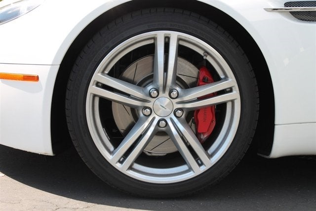 2009 Aston Martin V8 Vantage 2dr Cpe Sportshift