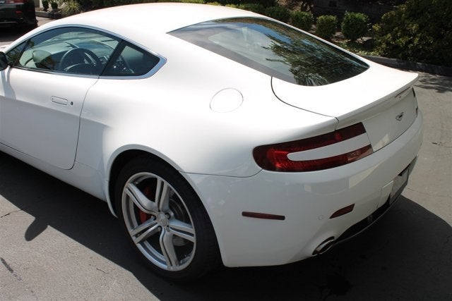 2009 Aston Martin V8 Vantage 2dr Cpe Sportshift