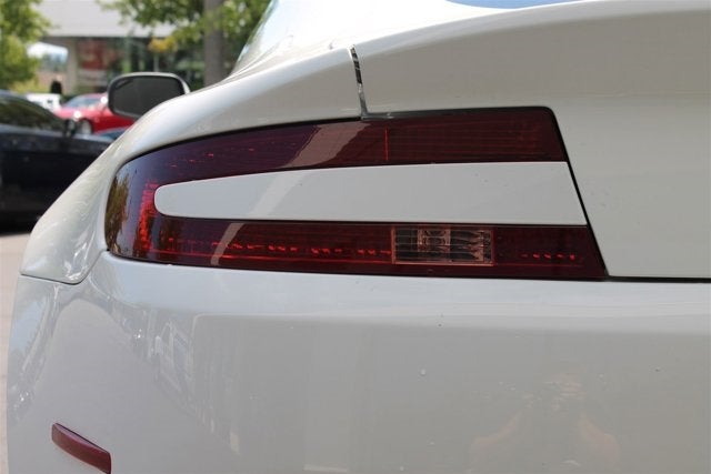 2009 Aston Martin V8 Vantage 2dr Cpe Sportshift